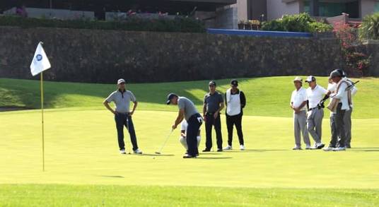 El Primer Torneo de Golf del Tecnológico de Monterey Campus Morelia Exatec Blue Open Golf Tour Se Realiza en el Club Tres Marías con Gran Acogida